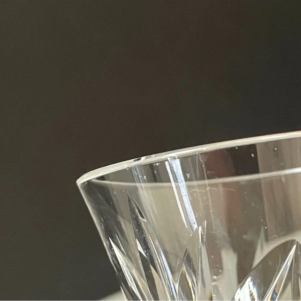 Footed Kilbarry Vase by Waterford Crystal